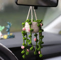Handmade Cartoon Crochet Doll – Cute Gift for Kids & Women