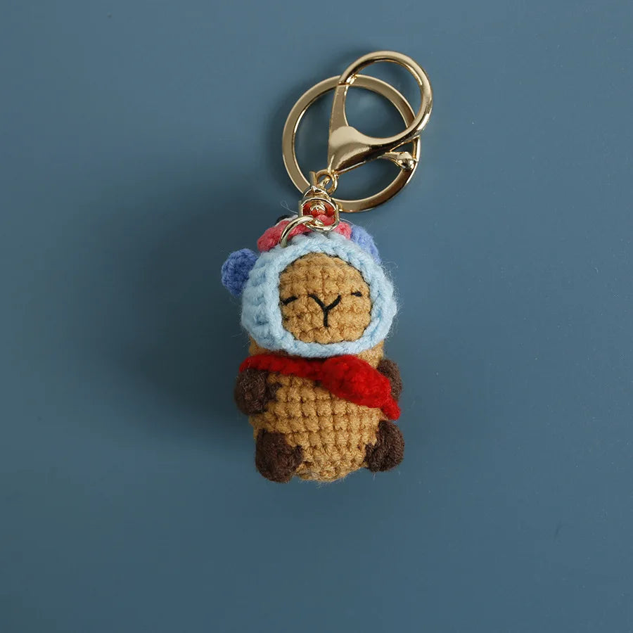 Capybara Keychains