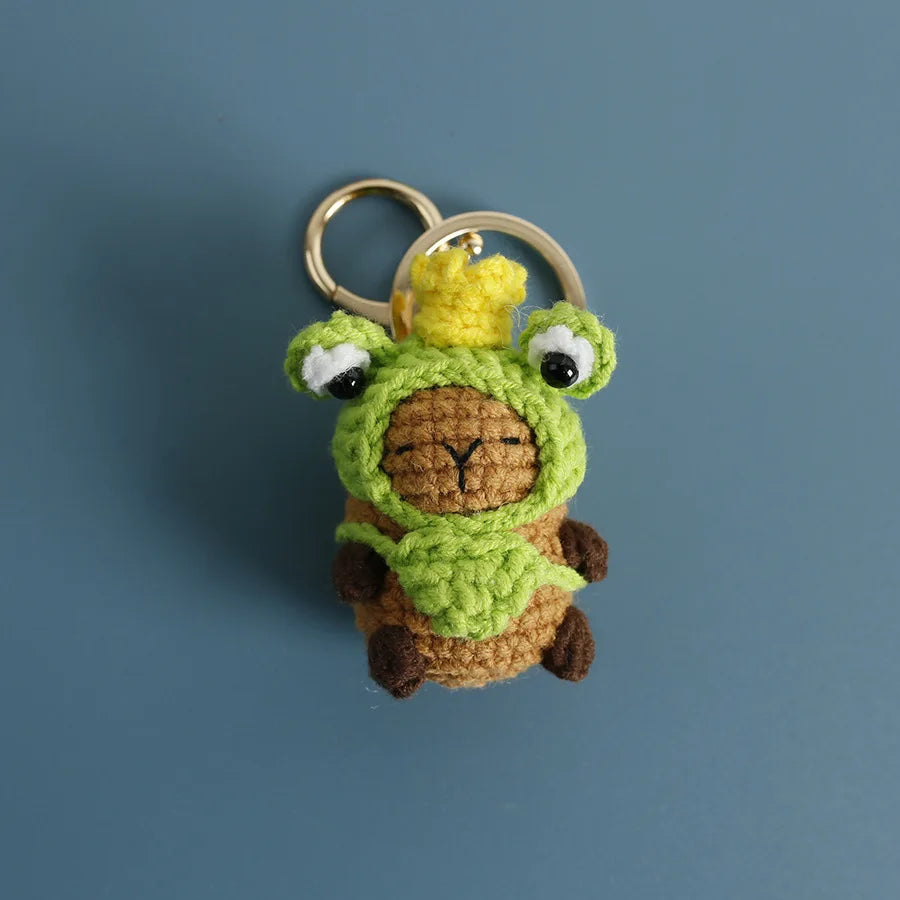 Capybara Keychains