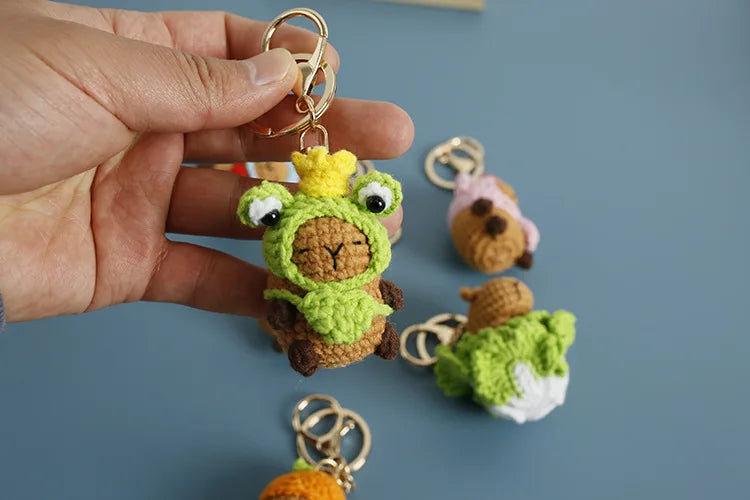Capybara Keychains
