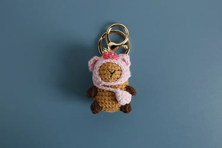 Capybara Keychains
