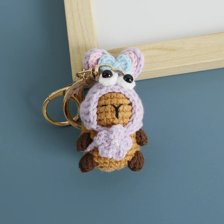Capybara Keychains