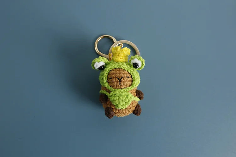 Capybara Keychains