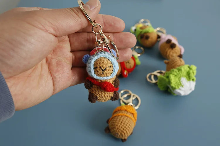 Capybara Keychains