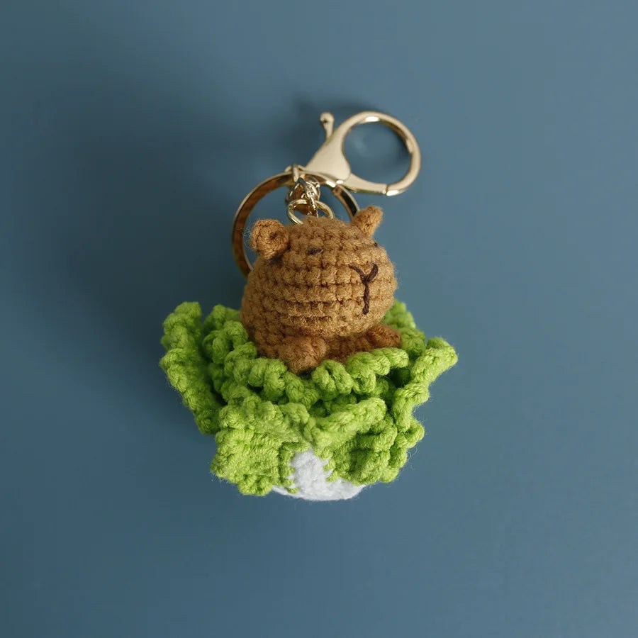 Capybara Keychains