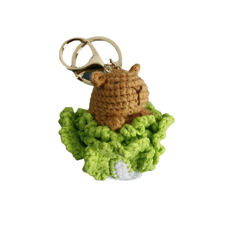 Capybara Keychains