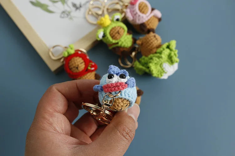 Capybara Keychains