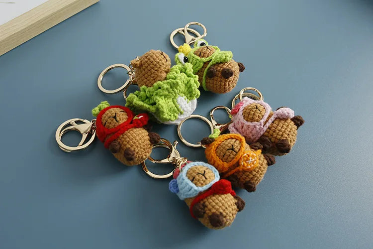 Capybara Keychains
