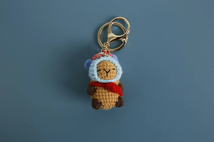 Capybara Keychains