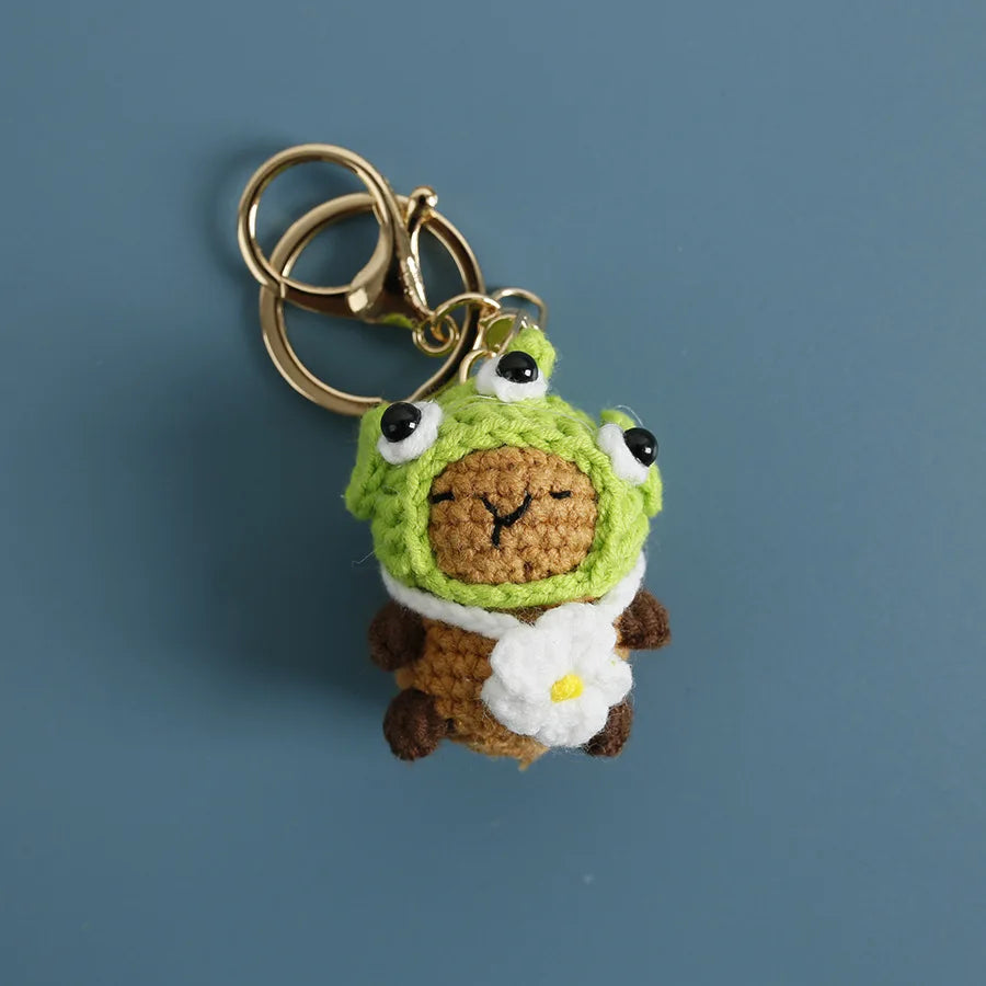 Capybara Keychains