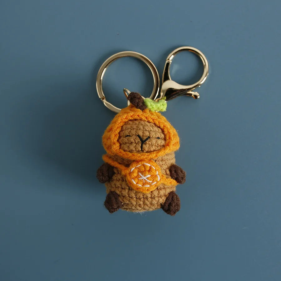 Capybara Keychains