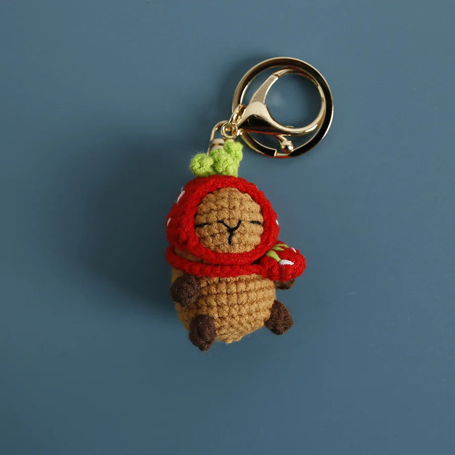 Capybara Keychains