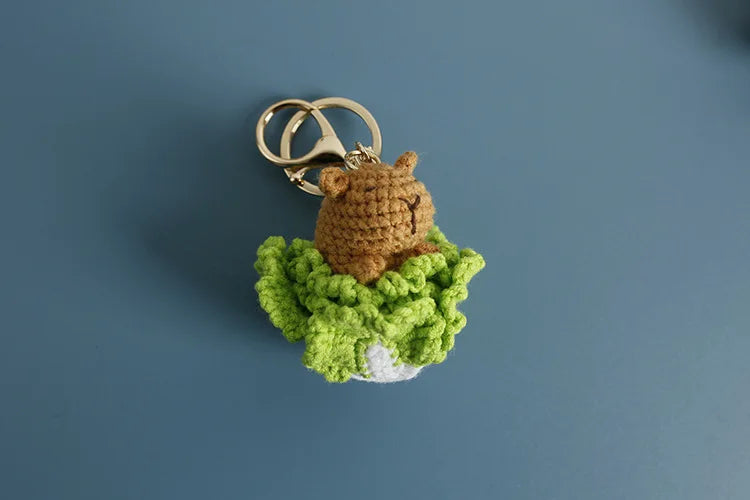 Capybara Keychains
