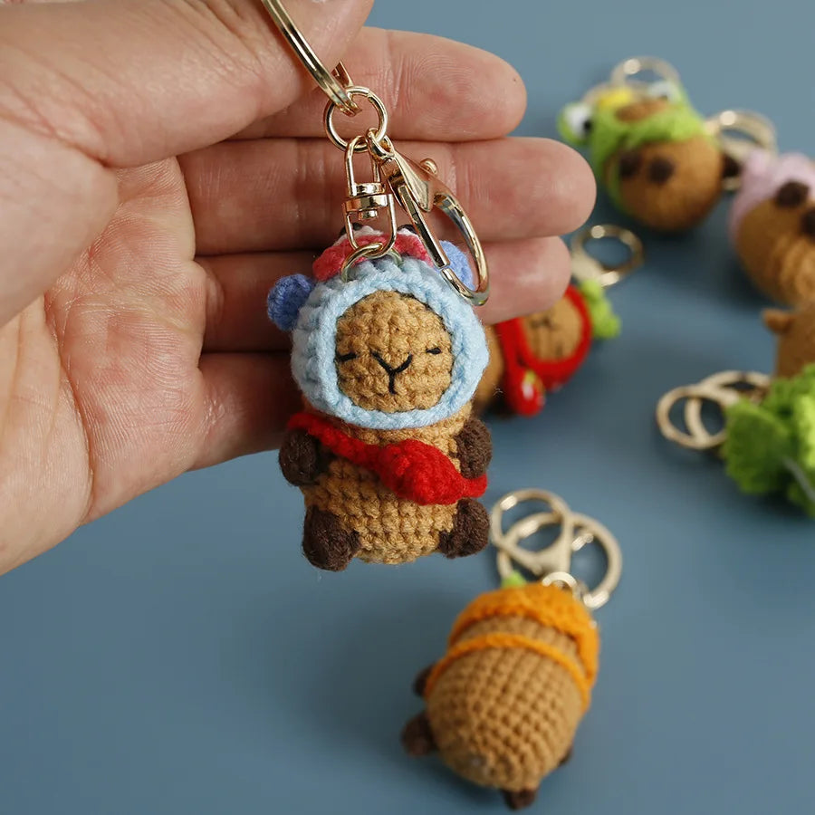 Capybara Keychains