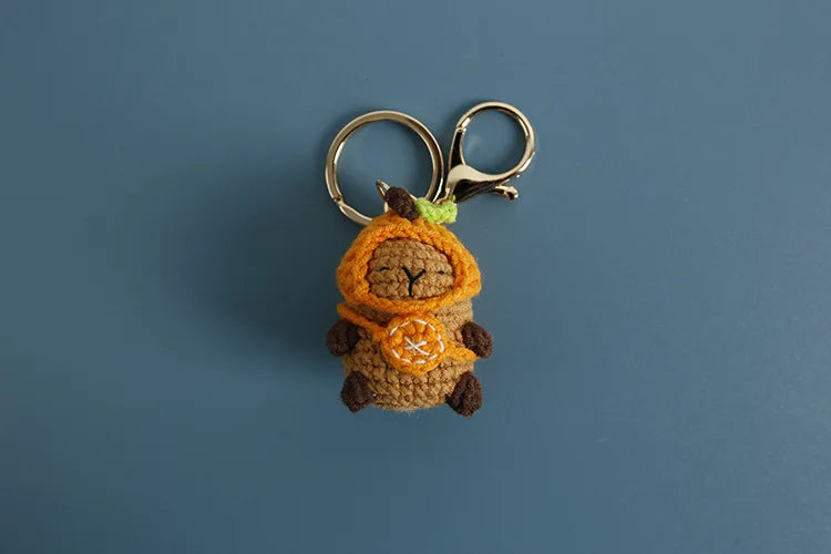 Capybara Keychains