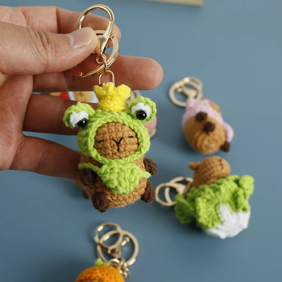 Capybara Keychains