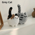 Cat Crochet Animal Kit – DIY Handmade Craft Gift