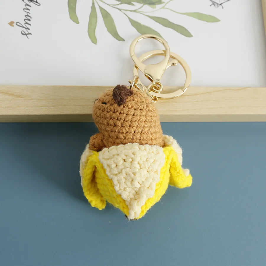 Capybara Keychains
