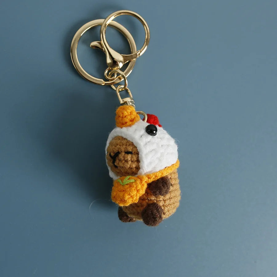 Capybara Keychains