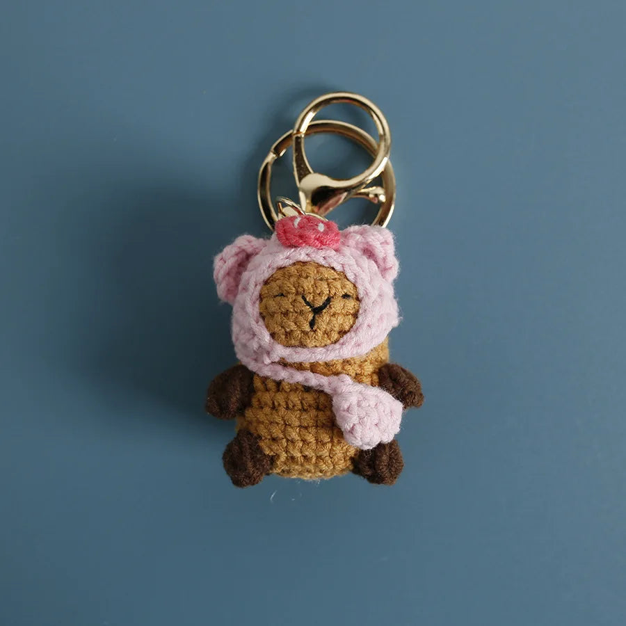 Capybara Keychains